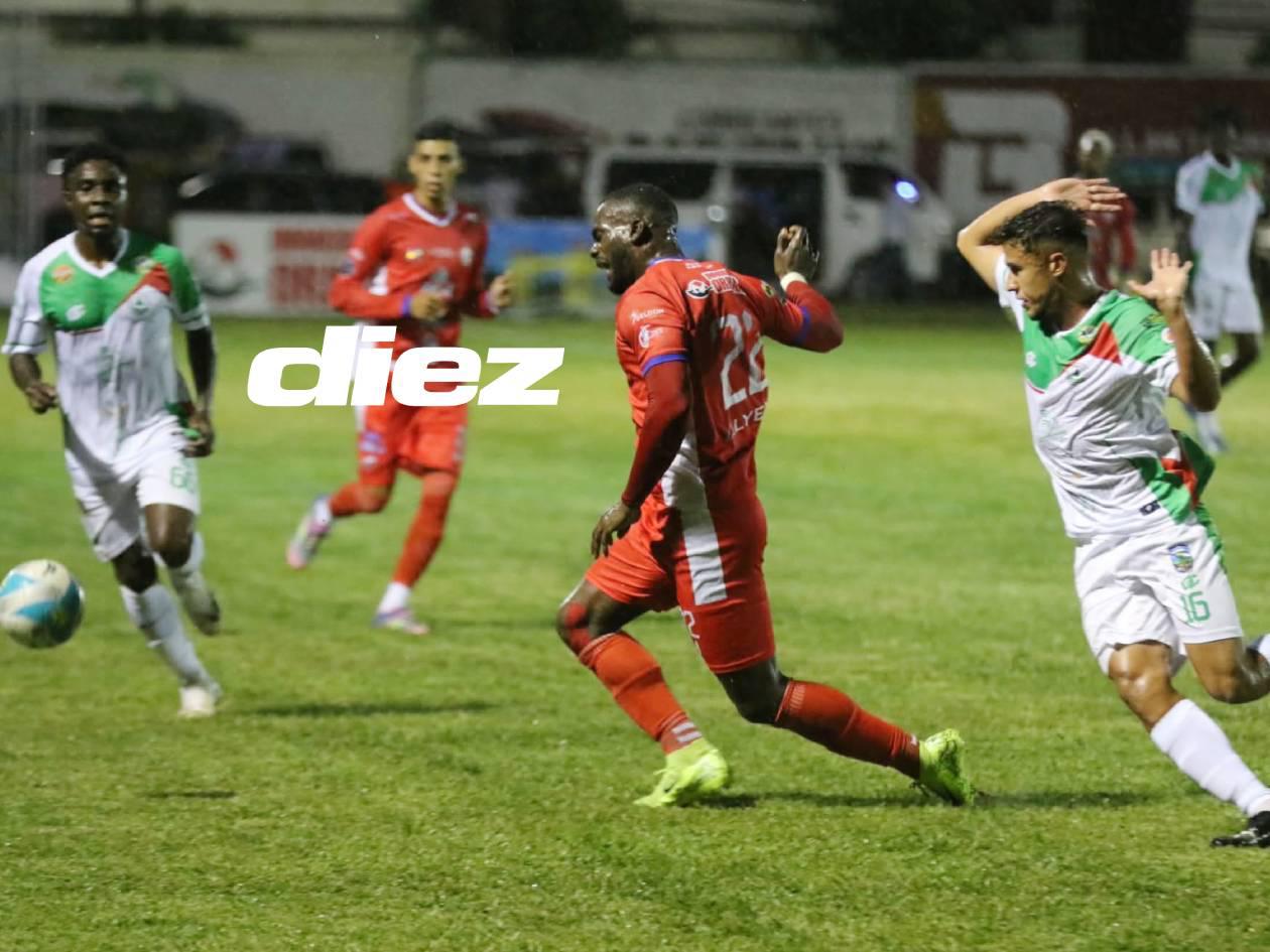 Duelo disputado en la ciudad de Danlí por el boleto a la Liga Nacional de Honduras.