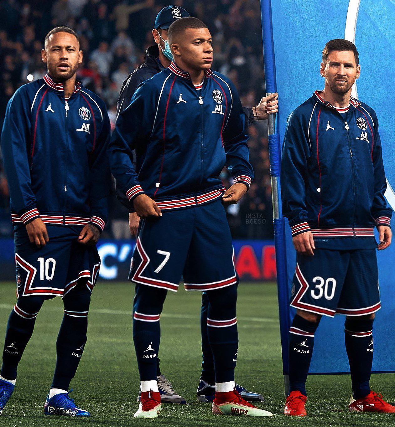 Mbappé no quiso meterse en polémicas con Neymar.