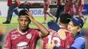 Romário sufre escalofriante lesión con Motagua