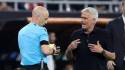 El show de Mourinho hace enojar a la UEFA: se abre un expediente en contra del entrenador de la Roma