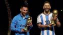 Vídeo: La increíble estatua que le hizo la Conmebol a Lionel Messi por ser campeón del Mundo; estará junto a la de Pelé y Maradona