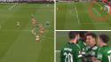 ¡Para ponerse de pie! El golazo de media cancha de Pedro Gonçalves en el Sporting Lisboa- Arsenal por la Europa League