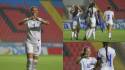 Allyson Reed al minuto 8, Alexandra Merriam al 60’, Bárbara Murillo al 69’ y Jazlyn Sánchez al 85, fueron las goleadoras. Foto: José Aníbal Vasquez.