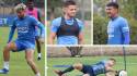 Motagua realizó su primer entrenamiento con los seleccionados tras la fecha FIFA. ¿Cómo llegaron ellos tras no lograr el objetivo de clasificar a la Copa América con la Selección de Honduras? Fotos: @MOTAGUAcom