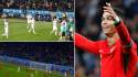 Eslovenia sorprendió a la Portugal de Cristiano Ronaldo en un partido histórico