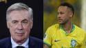 Ancelotti impresiona a Brasil y le deja claro lo que pasará con Neymar para el Mundial 2026: No quiero tener a las estrellas del fútbol...