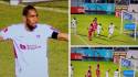 ¿Fue gol o no? Panchi Reyes involucrado en otra polémica en el partido Olimpia-Real Sociedad en el estadio Nacional