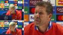 El chiste de Simeone en la conferencia antes de enfrentar al Arsenal: hasta los ingleses se rieron