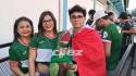 La afición ya se está haciendo sentir en las afueras del estadio Morazán de San Pedro Sula