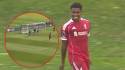 Volea impresionante: así fue el nuevo doblete de Keyrol Figueoa con el Liverpool