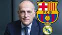 Barcelona y Real Madrid están en una guerra abierta de declaraciones.