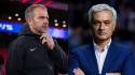 Hansi Flick fue preguntado por José Mourinho.
