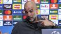 Pep Guardiola en la conferencia de prensa previo a la final que disputará ante Real Madrid en la Champions.