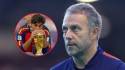 Hansi Flick se o ha dicho a Ferran Torres que es pretendido por el PSG.