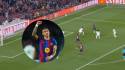 Raphinha puso el empate ante Real Madrid.