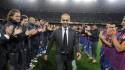 Pep Guardiola ve cómo una de sus grandes apuestas ha colgado los botínes.