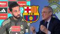 Arbeloa ha dado declaraciones sobre la conferencia de prensa de Florentino.