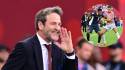 Thomas Christiansen destacó el accionar de sus jugadores más allá de la eliminación del Mundial. Foto: EFE.