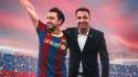 Xavi Hernández ha tomado su decisión y fue captado por todo Barcelona.