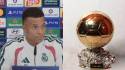 Kylian Mbappé respondió sobre el Balón de Oro.