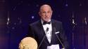 Luis De La Fuente pasó a recoger el premio como mejor DT del mundo.