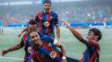Barcelona es el líder de la Liga Española, pero busca despegarse del Real Madrid.