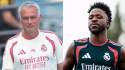 Vinicius ha mencionado a José Mourinho en su mensaje tras renovar por el Real Madrid.
