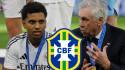 Rodrygo no estará en la Copa del Mundo 2026 con la Selección de Brasil.