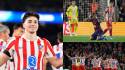 Atlético silencia al Barcelona y acaricia las semifinales de Champions: Julián Álvarez anotó un golazo de tiro libre