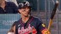 Mauricio Dubón aportó lo suyo en el triunfo de los Bravos.
