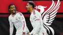Liverpool goleó en la Champions League.