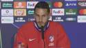 Koke antes de enfrentar al Arsenal: Una semifinal es como la primera cita con una chica, se te revuelve el estómago