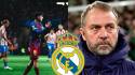 Hansi Flick disgustado advierte al Real Madrid para LaLiga: No me importa
