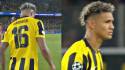 Kervin Arriaga hizo su debut en la fase de liga de la Champions League.