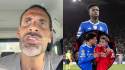 Rio Ferdinand habló claro de su postura sobre el caso de Vinicius y Prestianni.