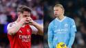 Arsenal receta goleada y toma gran ventaja del Manchester City a falta de tres fechas: así va la tabla de la Premier League