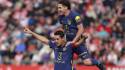 Una de las grandes estrellas del Atlético de Madrid reconoció que el Arsenal era más contundente.