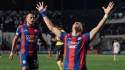 Rodrigo Auzmendi no perdona y así le anotó al Santos de Neymar en la Sudamericana