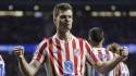 Sorloth espantó al Brujas con hat-trick: Atlético golea y avanza a los octavos de la Champions League
