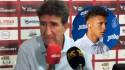 Vargas sobre el momento de Choloma y su reacción al caso Kervin Arriaga