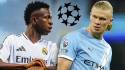 Real Madrid será liderada por Vinicius en uno de los duelos cumbres de la Champions League.