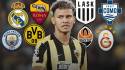 Kervin Arriaga jugará contra grandes rivales en la Champions League 2026/27.