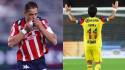 Chicharito Hernández anotó su primer gol al América con la camiseta del Chivas ¡No marcaba desde hace 7 meses!