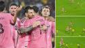 Messi marcó un golazo y el Inter Miami cierra su gira por Sudamérica empatando ante el Barcelona de Guayaquil