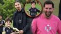 Zlatan Ibrahimovic elogió a Ciro luego de quedar como máximo anotador en un torneo infantil con el Inter Miami.
