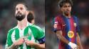Barcelona visita al Real Betis en La Cartuja.