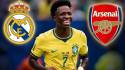 Arsenal ya decidió sobre Vinicius Junior.