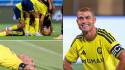 Recepción, giro y definición: así fue el gol 977 de Cristiano Ronaldo