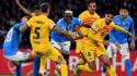 Champions League EN VIVO: Napoli y Barcelona no se hacen daño en el estadio Diego Armando Maradona