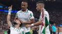 Palmeiras ganó la ida de las semifinales de la Copa Libertadores.